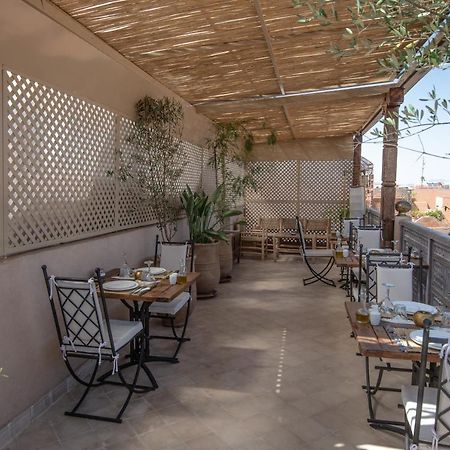 Riad Dar Tmania Marrakesh Eksteriør billede