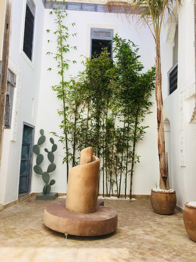 Riad Dar Tmania Marrakesh Eksteriør billede