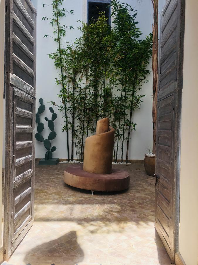 Riad Dar Tmania Marrakesh Eksteriør billede