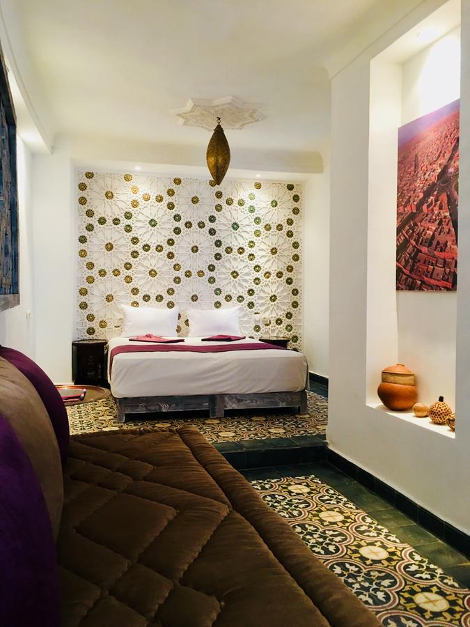 Riad Dar Tmania Marrakesh Eksteriør billede