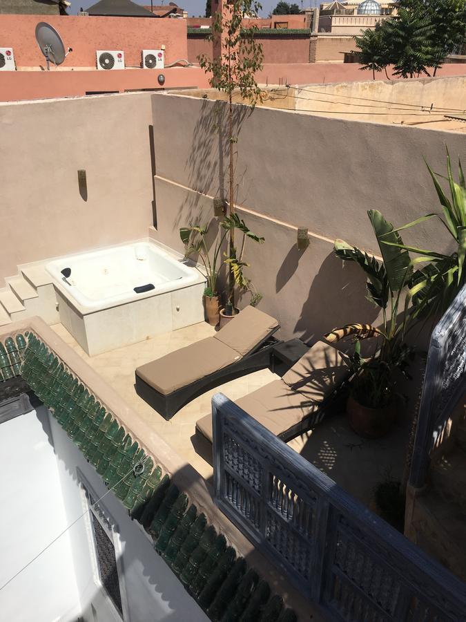 Riad Dar Tmania Marrakesh Eksteriør billede