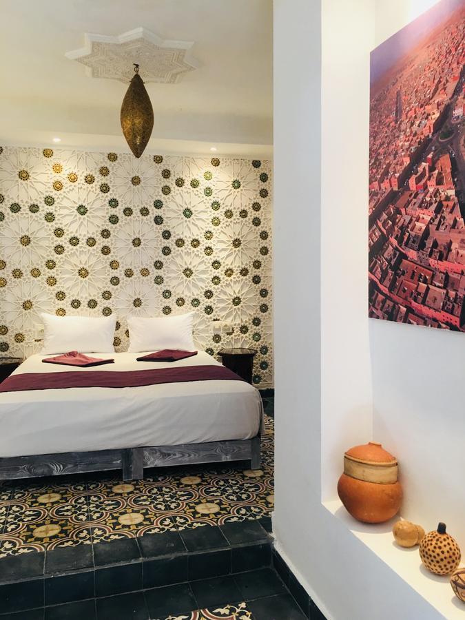 Riad Dar Tmania Marrakesh Eksteriør billede
