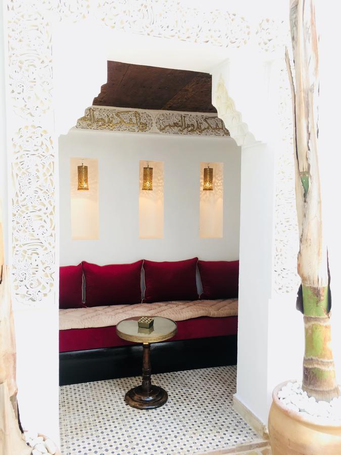 Riad Dar Tmania Marrakesh Eksteriør billede
