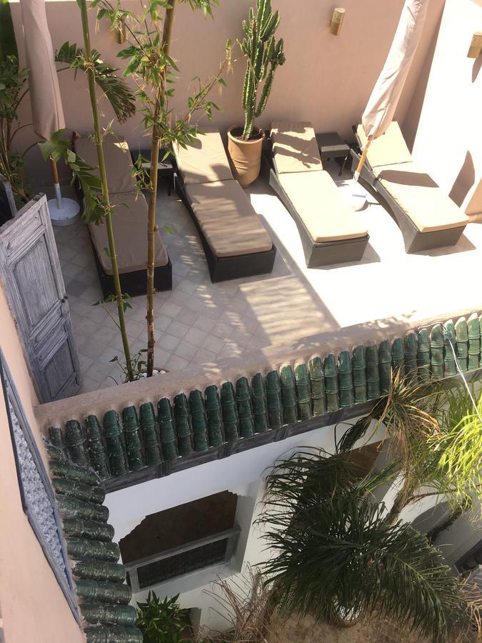 Riad Dar Tmania Marrakesh Eksteriør billede