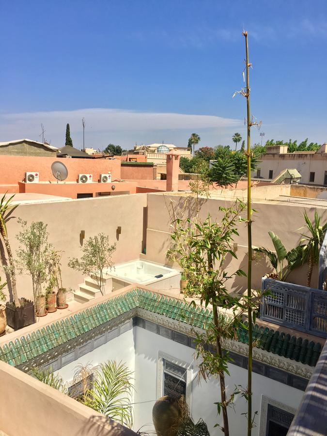 Riad Dar Tmania Marrakesh Eksteriør billede