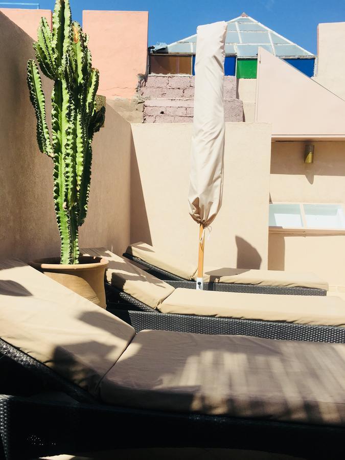 Riad Dar Tmania Marrakesh Eksteriør billede