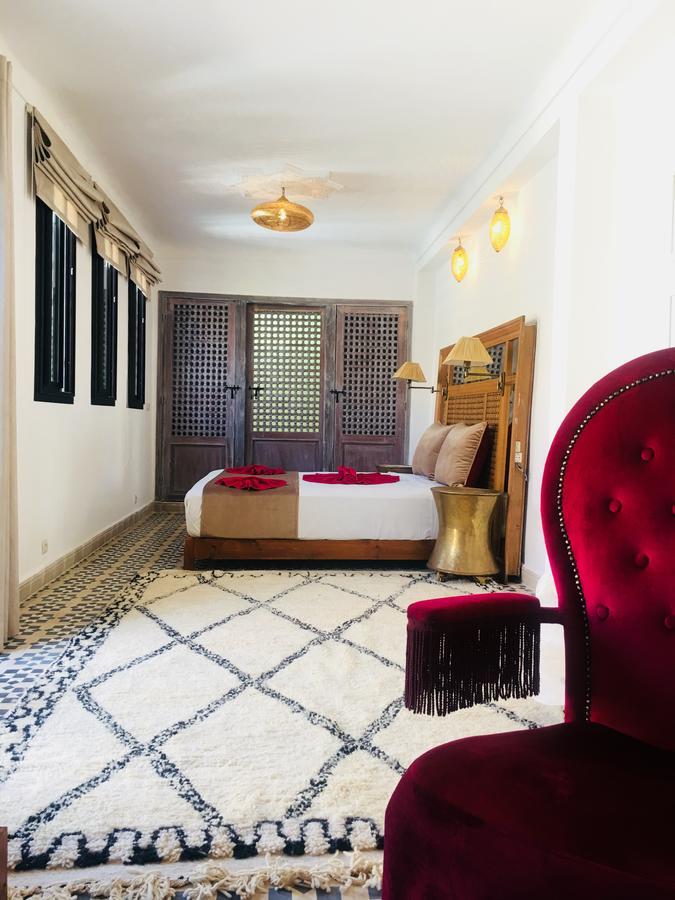 Riad Dar Tmania Marrakesh Eksteriør billede
