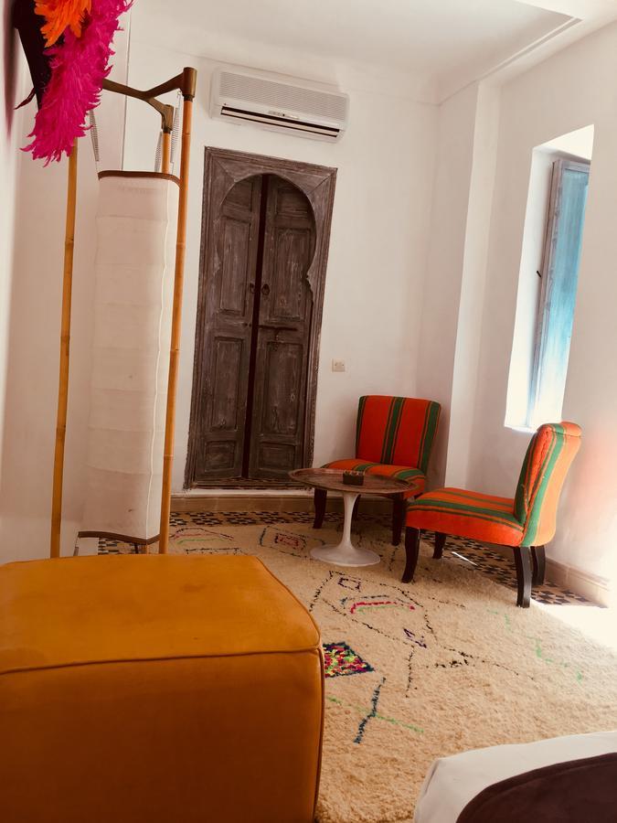 Riad Dar Tmania Marrakesh Eksteriør billede