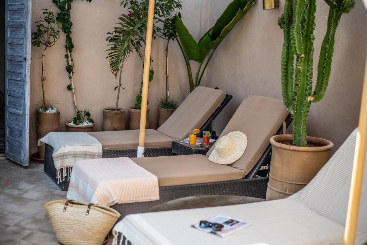 Riad Dar Tmania Marrakesh Eksteriør billede