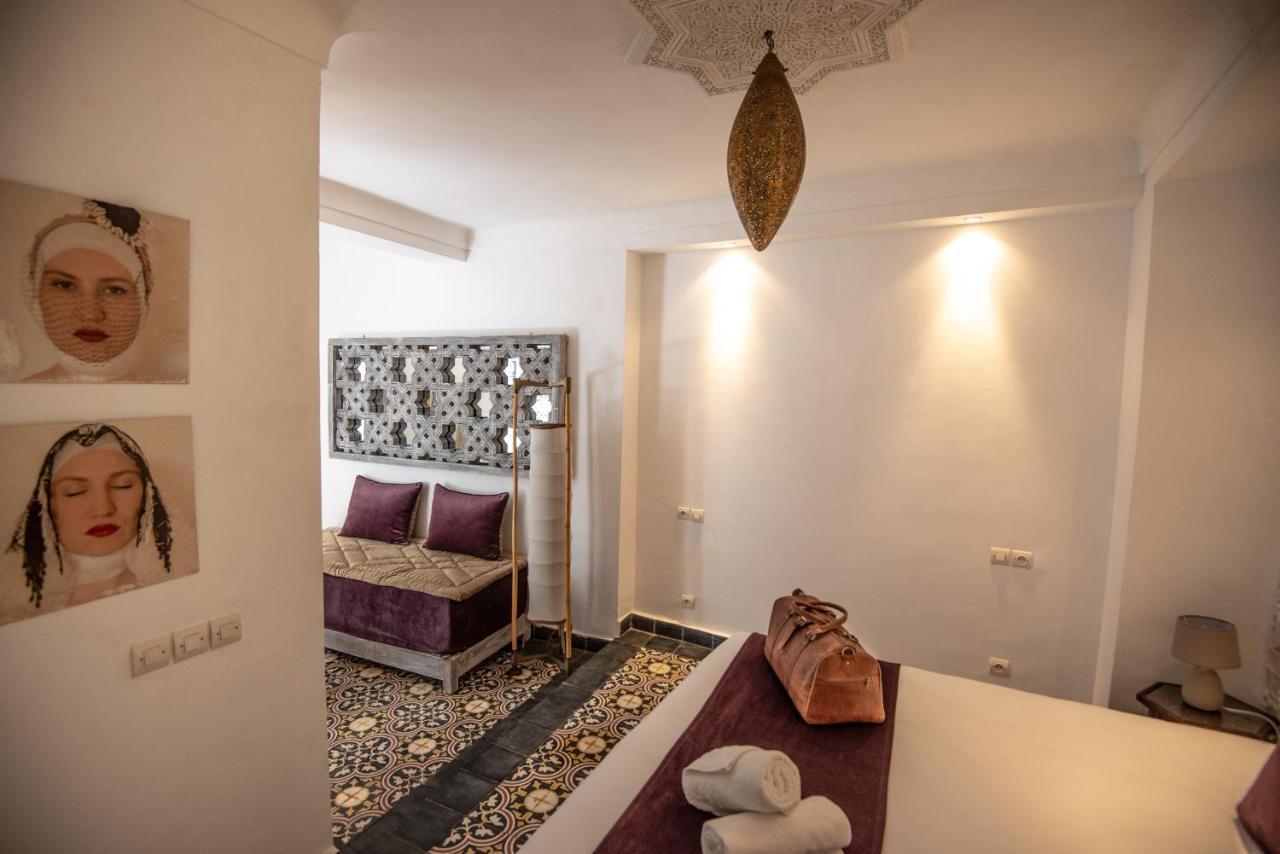 Riad Dar Tmania Marrakesh Eksteriør billede