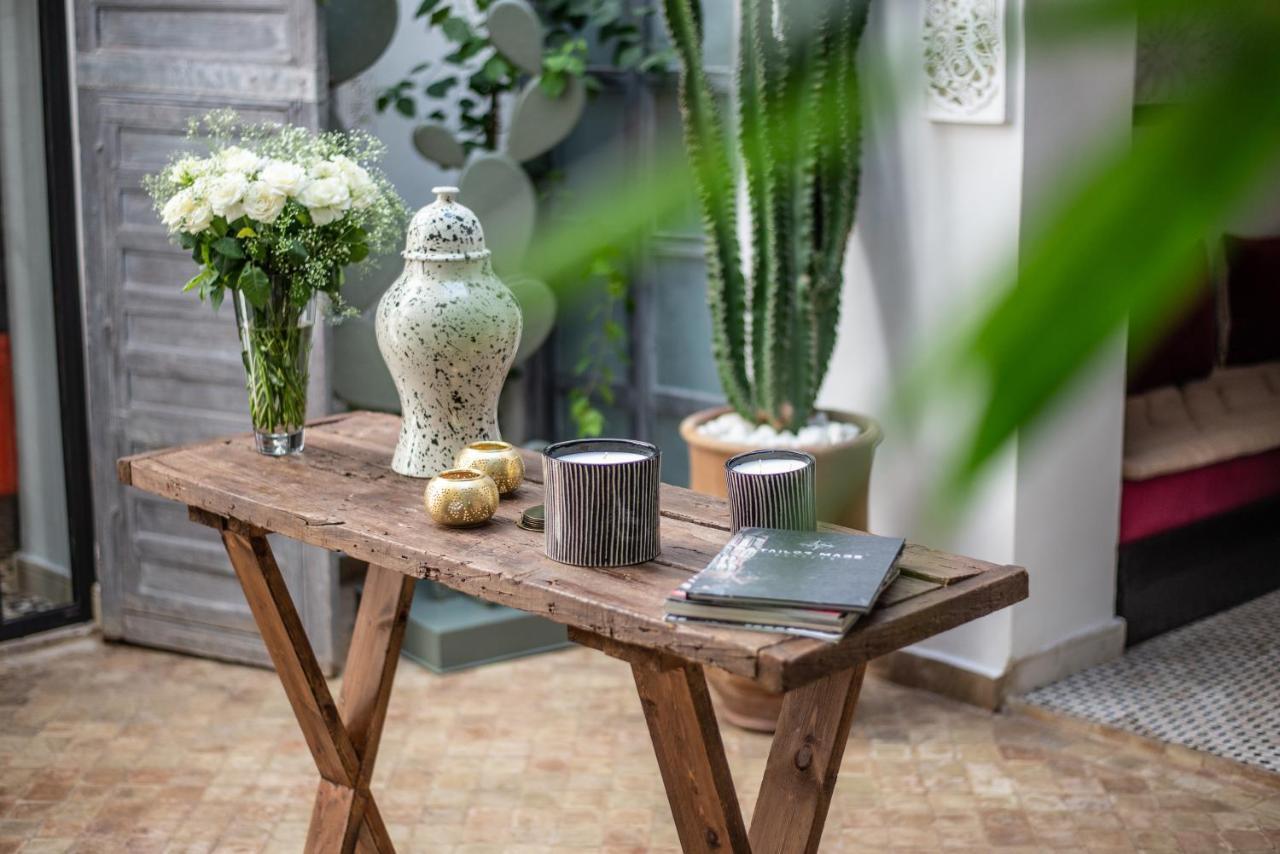 Riad Dar Tmania Marrakesh Eksteriør billede