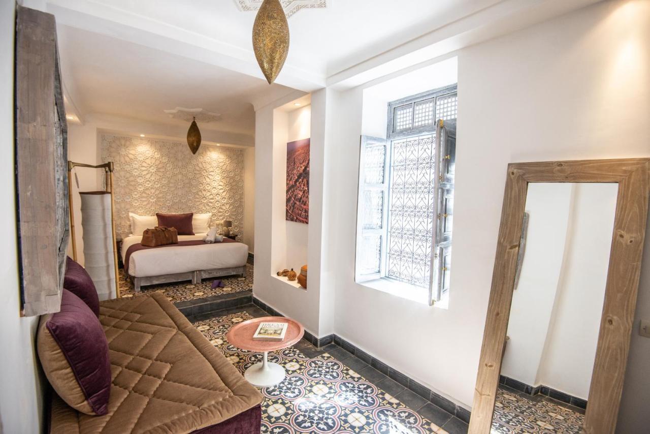Riad Dar Tmania Marrakesh Eksteriør billede