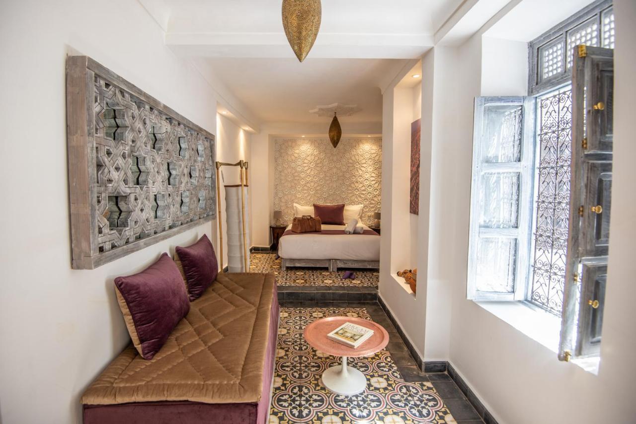 Riad Dar Tmania Marrakesh Eksteriør billede