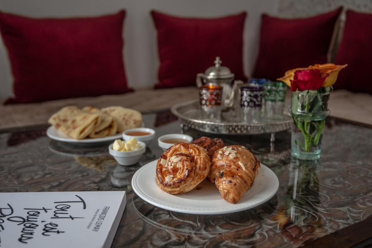 Riad Dar Tmania Marrakesh Eksteriør billede