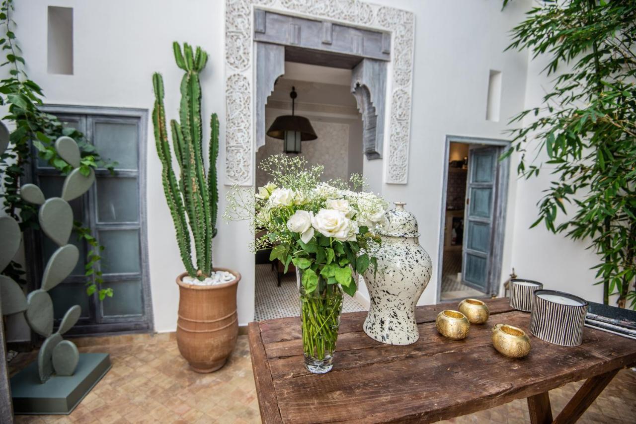 Riad Dar Tmania Marrakesh Eksteriør billede