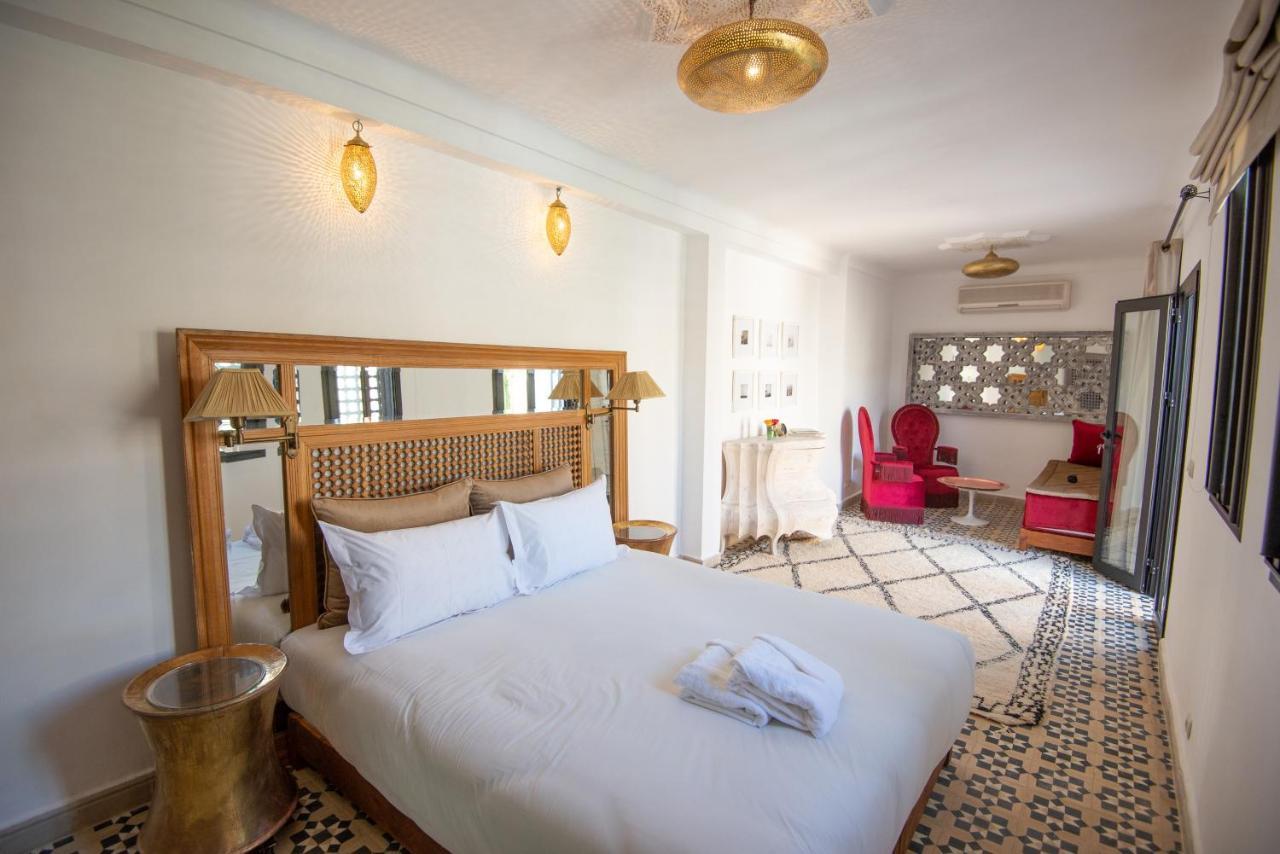Riad Dar Tmania Marrakesh Eksteriør billede