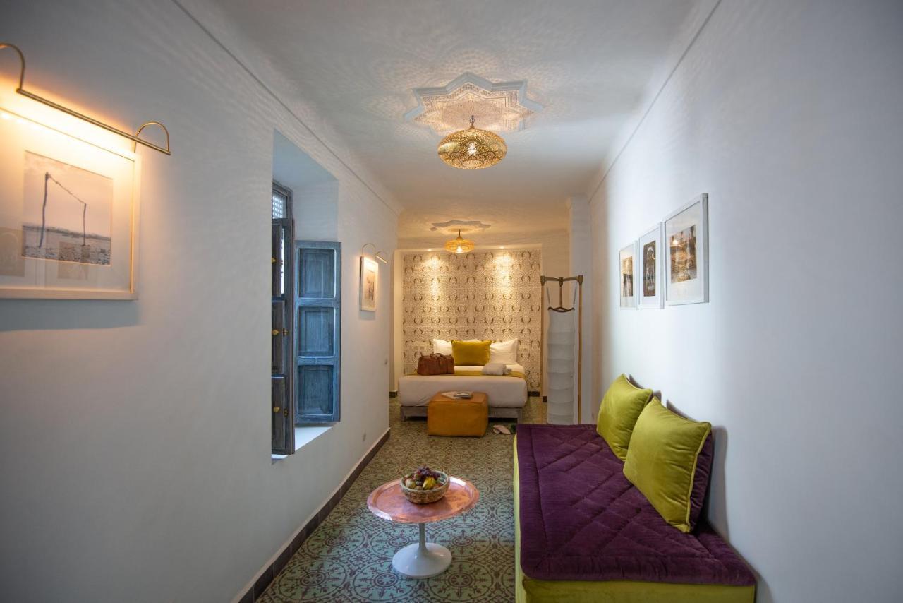 Riad Dar Tmania Marrakesh Eksteriør billede