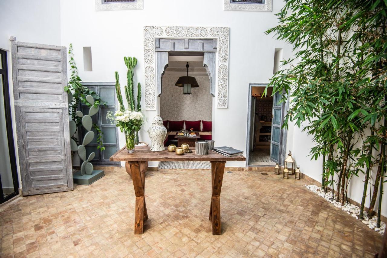 Riad Dar Tmania Marrakesh Eksteriør billede