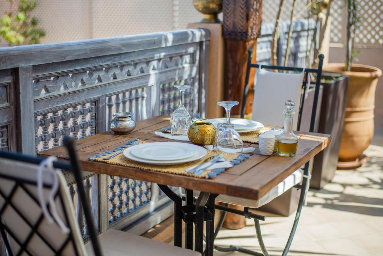 Riad Dar Tmania Marrakesh Eksteriør billede