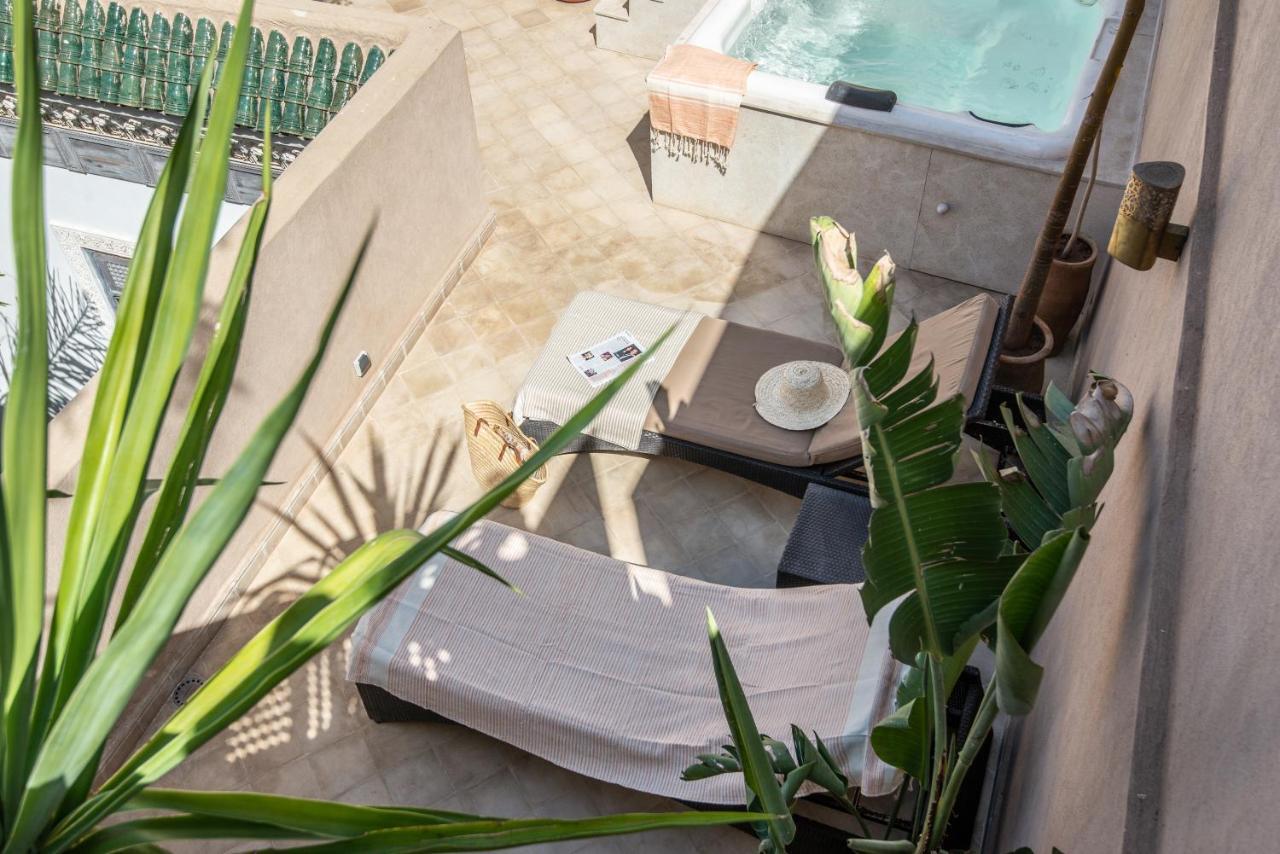 Riad Dar Tmania Marrakesh Eksteriør billede