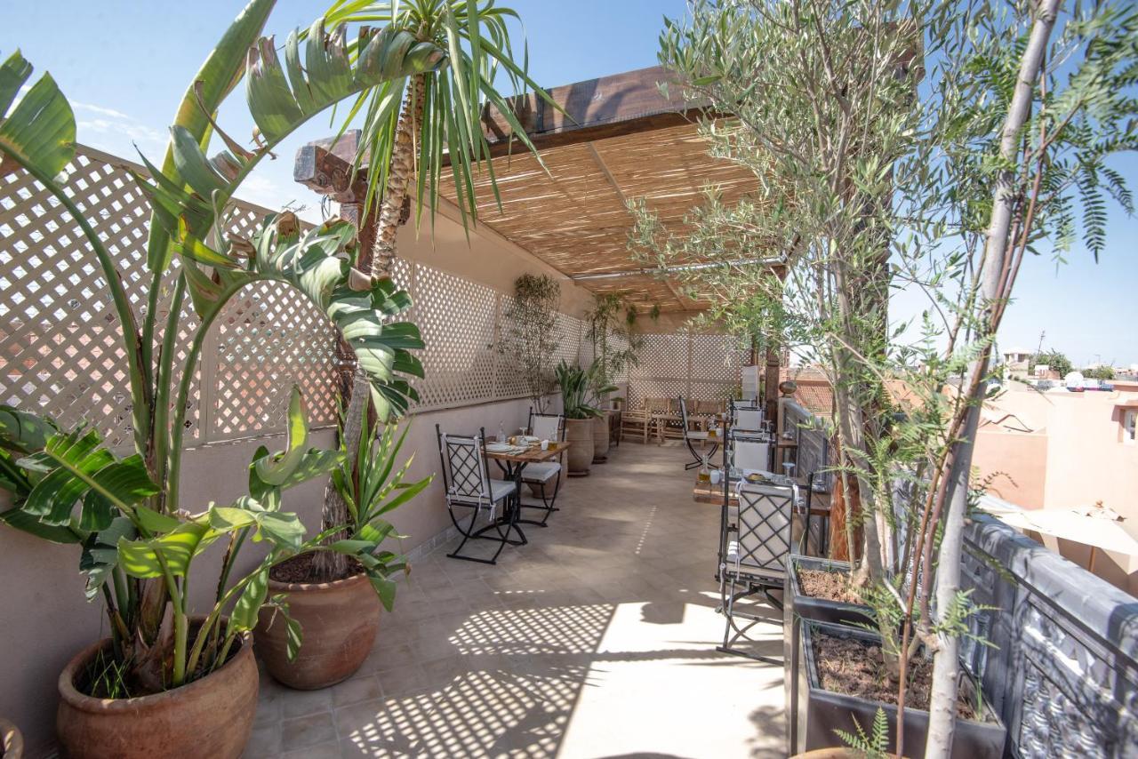 Riad Dar Tmania Marrakesh Eksteriør billede