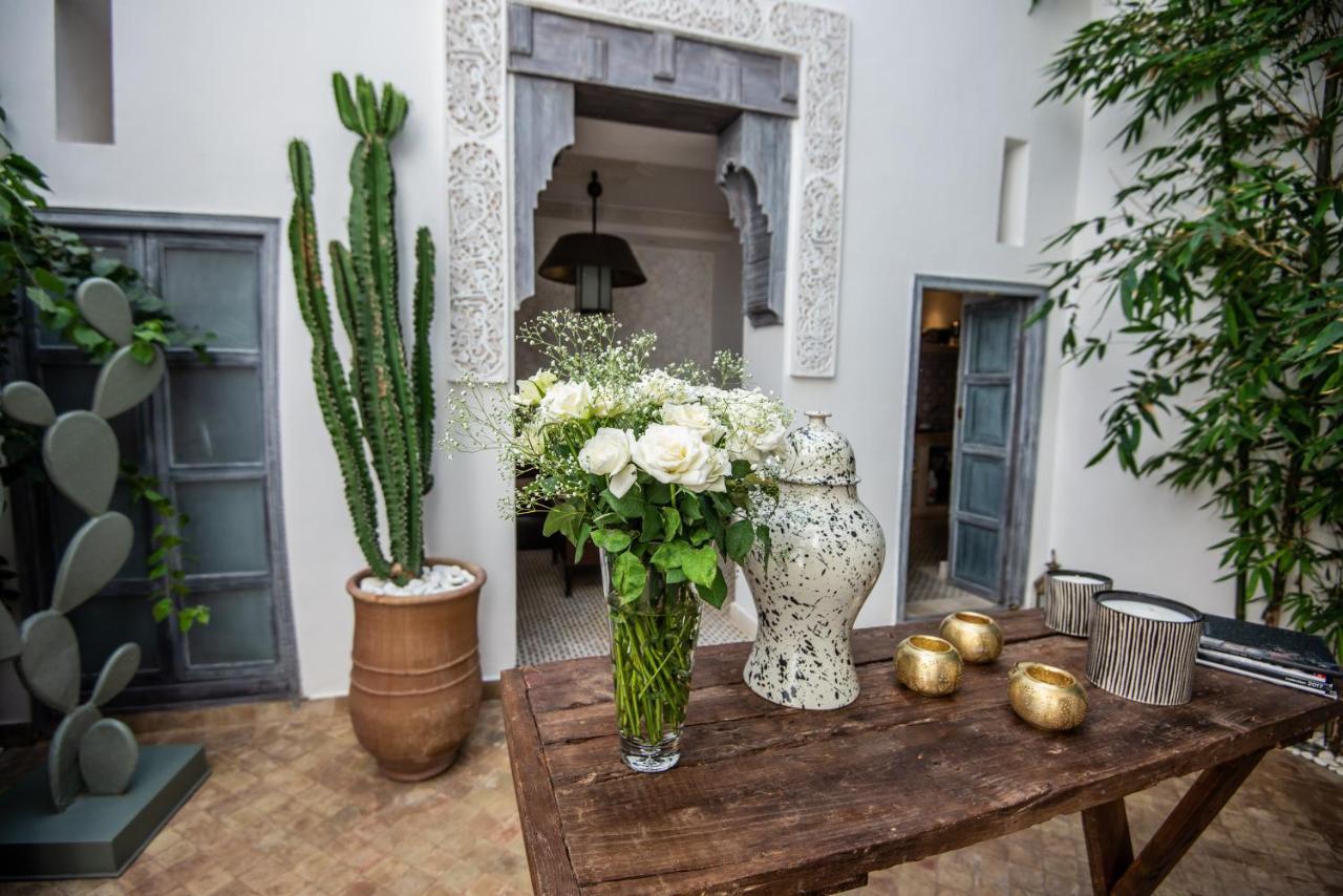 Riad Dar Tmania Marrakesh Eksteriør billede
